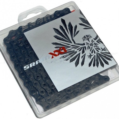 SRAM PC XX1 Eagle Black Catena 12 Velocità 126 Maglie