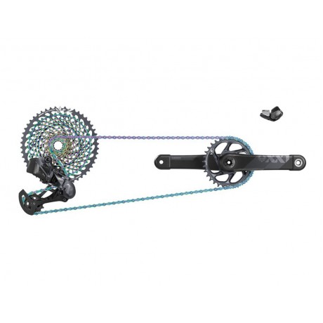 SRAM gruppo Elettronico XX1 Eagle AXS DUB BOOST 