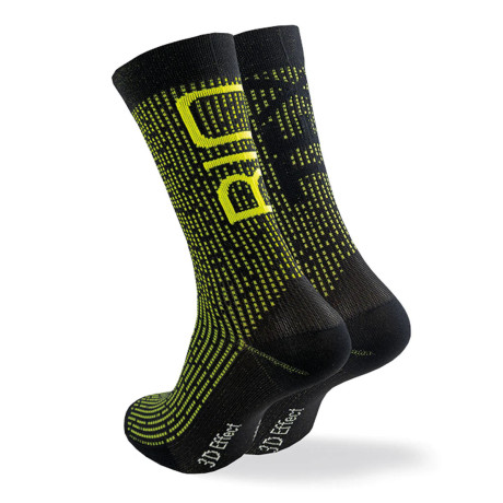 Biotex calze 3D Fresh Nero - Giallo