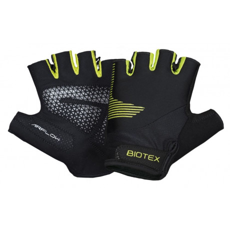 Guanti Biotex Evolve Nero Lime