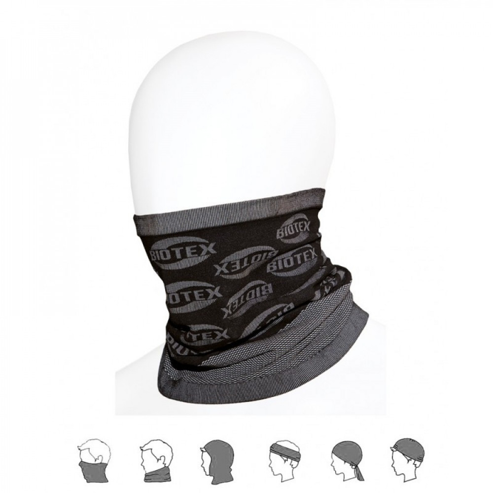 Biotex Tubolare Multifunzione 2.0 nero