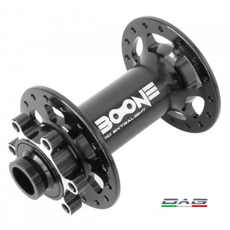 BOONE COMPONENTS Extralight  BOOST 110 Mozzo Anteriore MTB