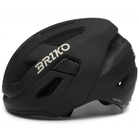 Casco Briko Aero Plus Matt Black