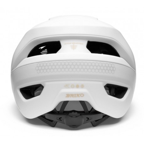 Casco Briko Aero Plus Matt White