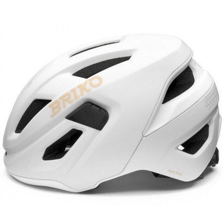 Casco Briko Aero Plus Matt White