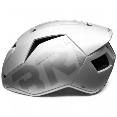 Casco Briko Gass Graphik Matt Shiny Silver 