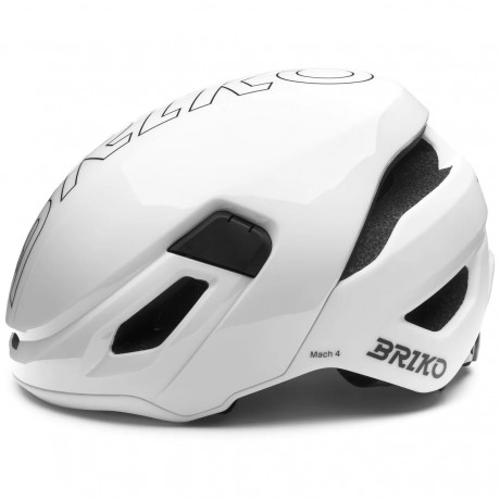 Casco Briko Mach 4 Bianco 