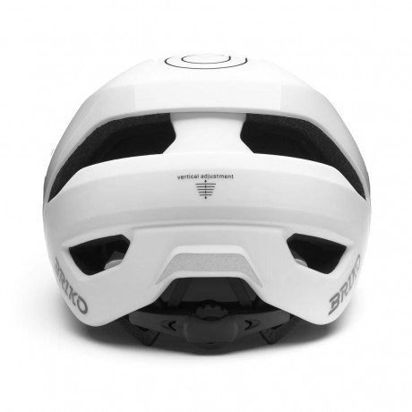 Casco Briko Mach 4 Bianco 