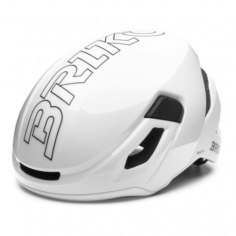 Casco Briko Mach 4 Bianco 