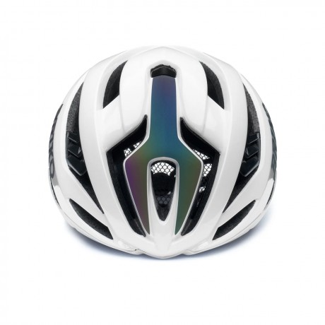 Casco Briko Quasar Mips Bianco Lucido Holographic