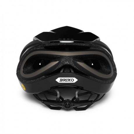 Casco Briko Quasar Mips Nero Lucido