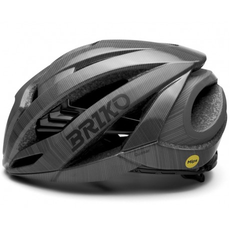 Casco Briko Quasar Shiny Matt Nandor Gray