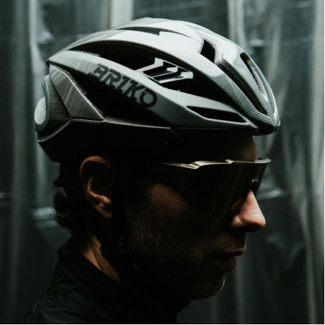 Casco Briko Quasar Shiny Matt Nandor Gray