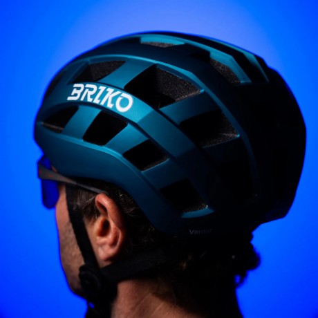 Casco Briko Vardar Matt Petrol Green