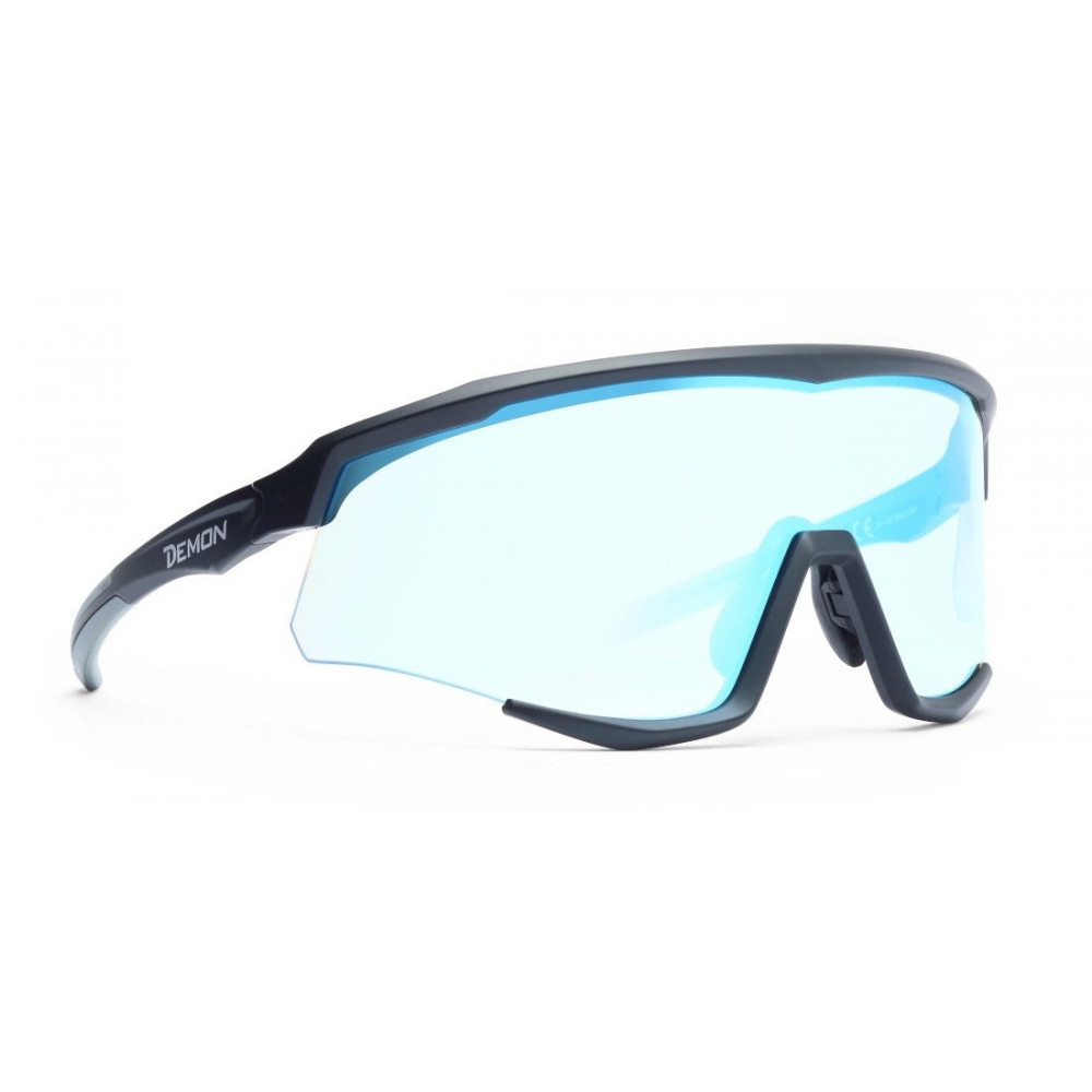 Occhiali Demon Wallone Dchrom Matt Black lente fotocromatica
