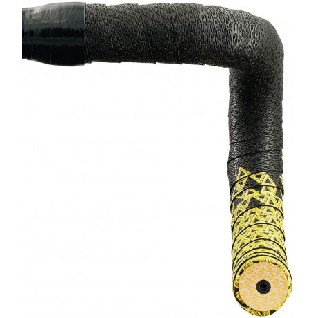 Nastro manubrio Deda Loop Nero Giallo