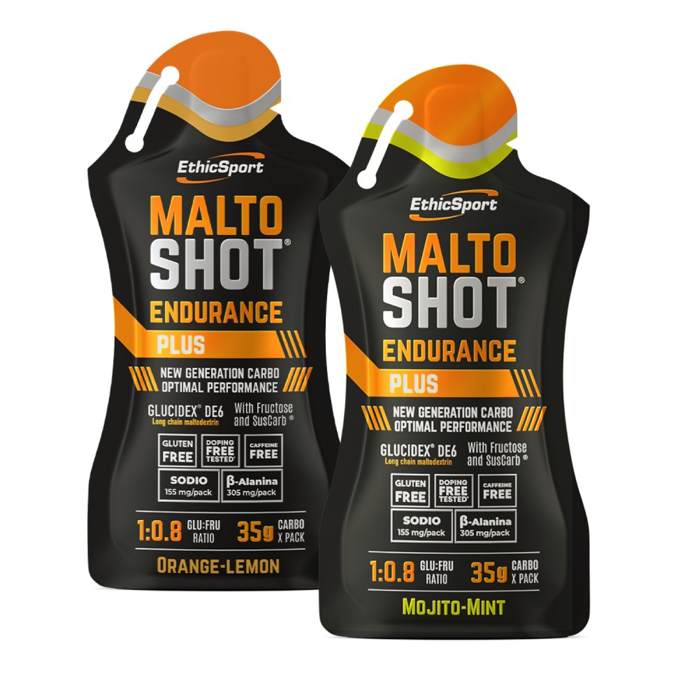 Ethicsport Maltoshot Endurance Plus 50 ml