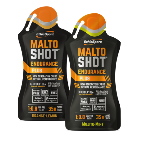 Ethicsport Maltoshot Endurance Plus 50 ml