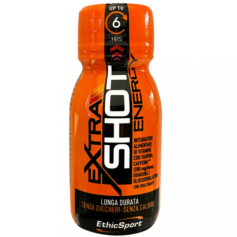 EthicSport Extra shot Energy Flacone 60ml
