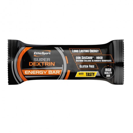 Etichsport Barretta energetica Super dextrin gusto Tasty