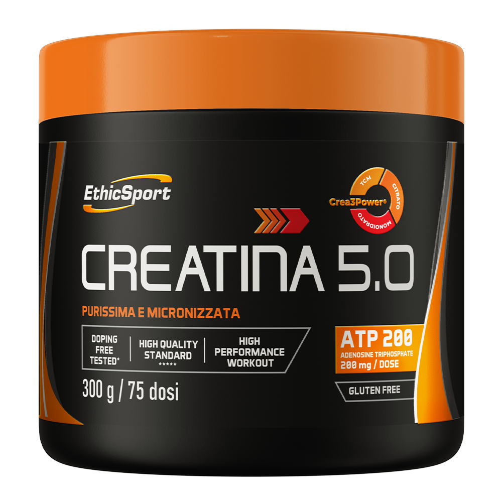 EthicSport Creatina 5.0 Barattolo 300g 