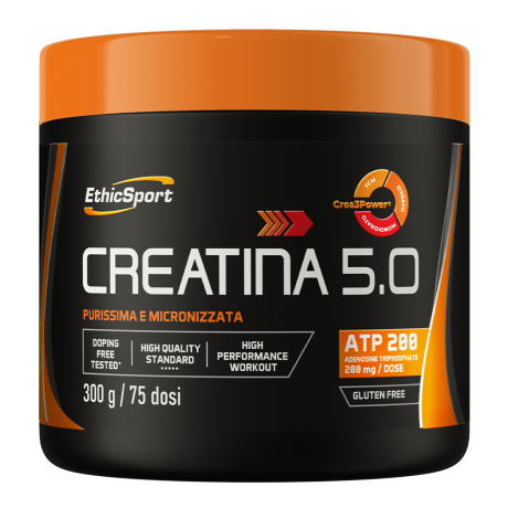 EthicSport Creatina 5.0 Barattolo 300g 