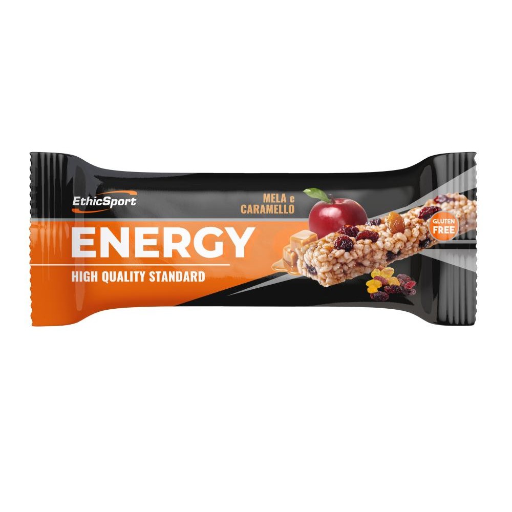 EthicSport Barretta Energy Mela e Caramello