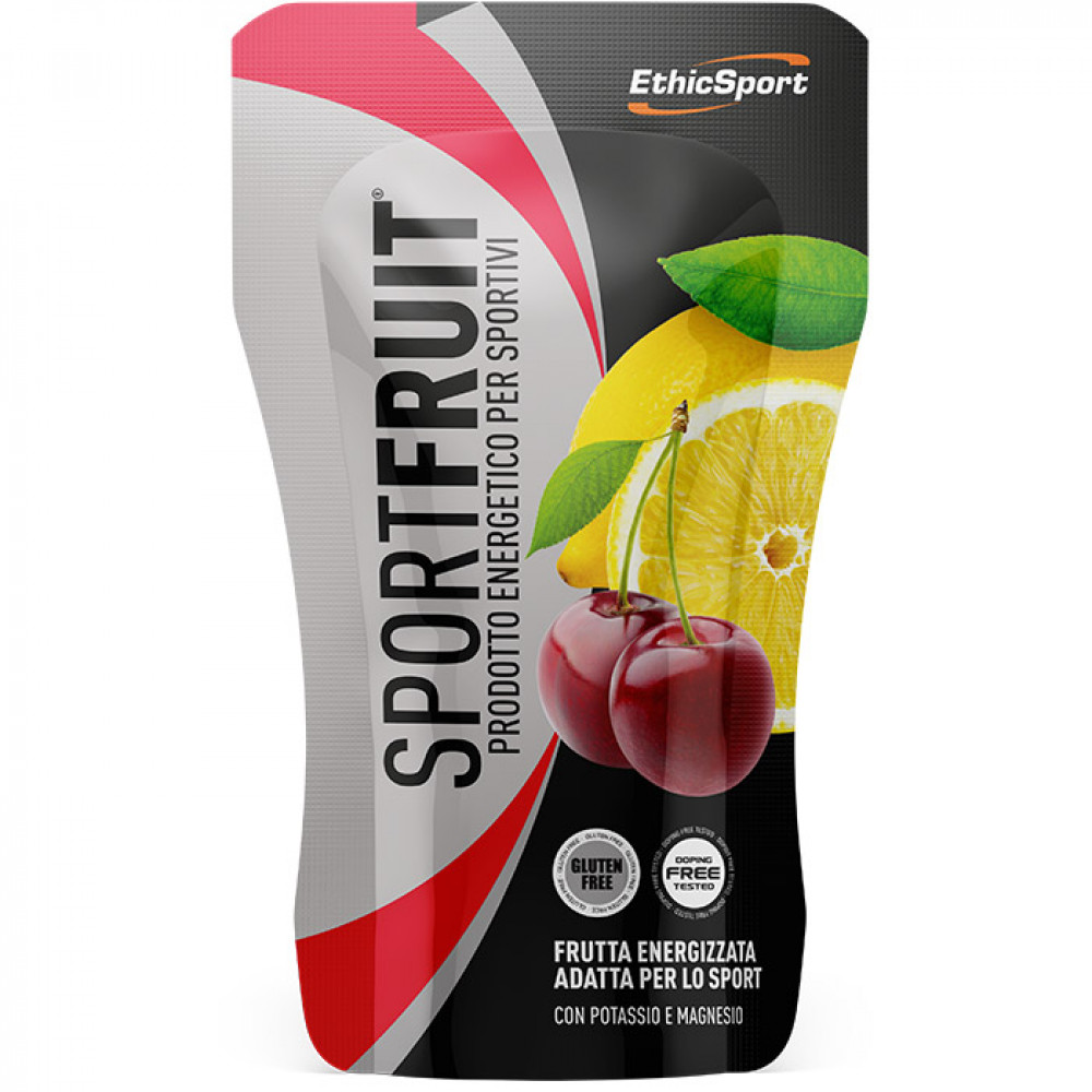 EthicSport Frutta energizzata Sport Fruit Ciliegia-Limone