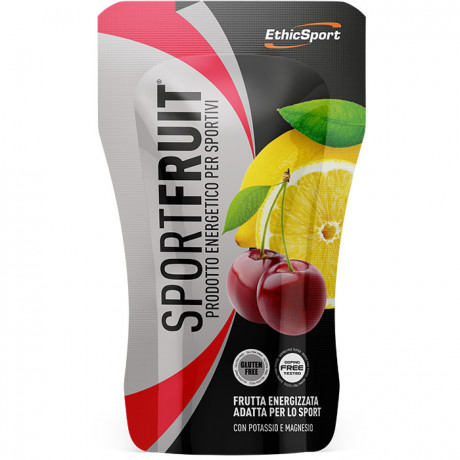 EthicSport Frutta energizzata Sport Fruit Ciliegia-Limone