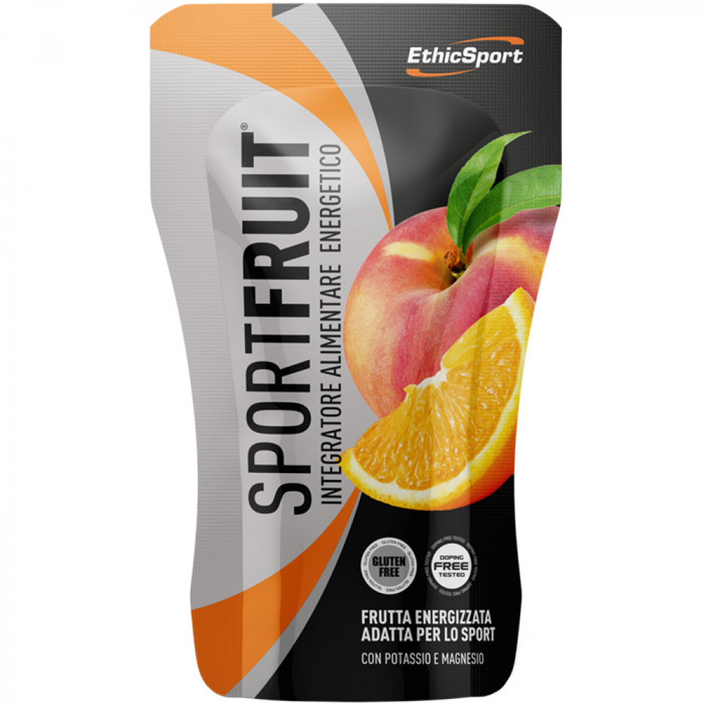 EthicSport Frutta energizzata Sport Fruit Pesca Arancia