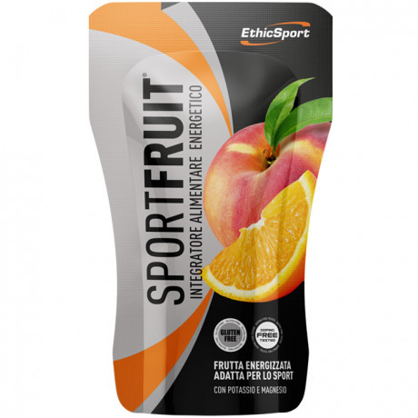 EthicSport Frutta energizzata Sport Fruit Pesca Arancia