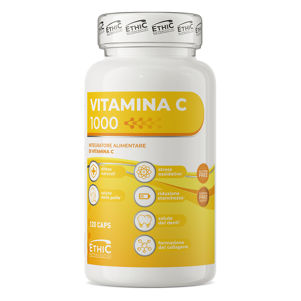 Ethicsport Vitamina C 1000 120 cps