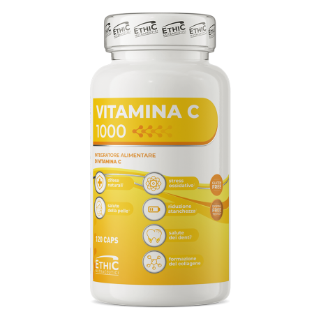 Ethicsport Vitamina C 1000 120 cps