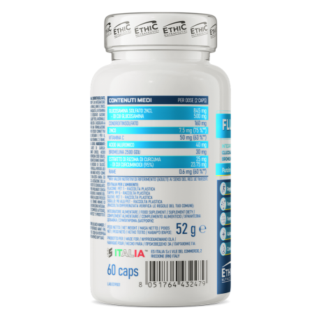 Ethic Sport Fluid Motion 60 Compresse