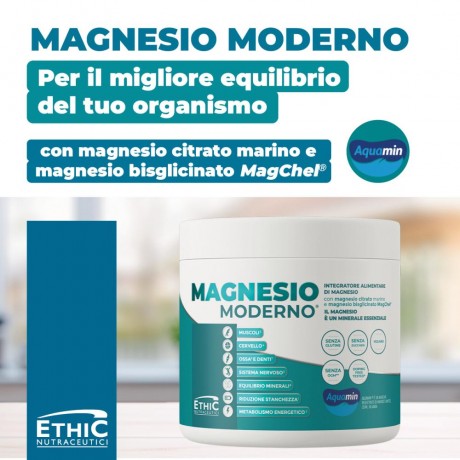 Ethicsport Magnesio Moderno 300 g