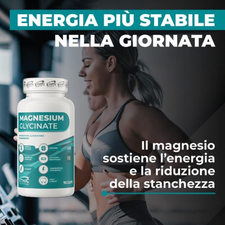 Ethicsport Magnesium Glycinate 90 cps