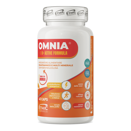 EthicSport Omnia Active Formula 45 cps Multivitaminico Multiminerale