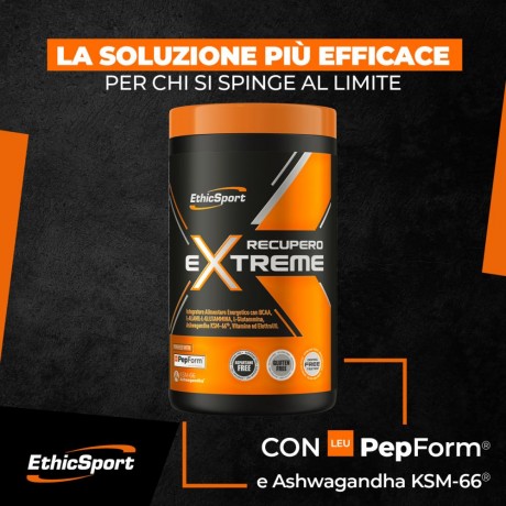 Ethic Sport Recupero Extreme Barattolo da 400 g