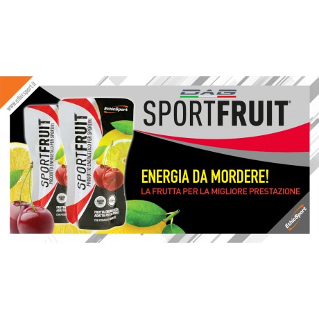 EthicSport Frutta energizzata Sport Fruit Ciliegia-Limone