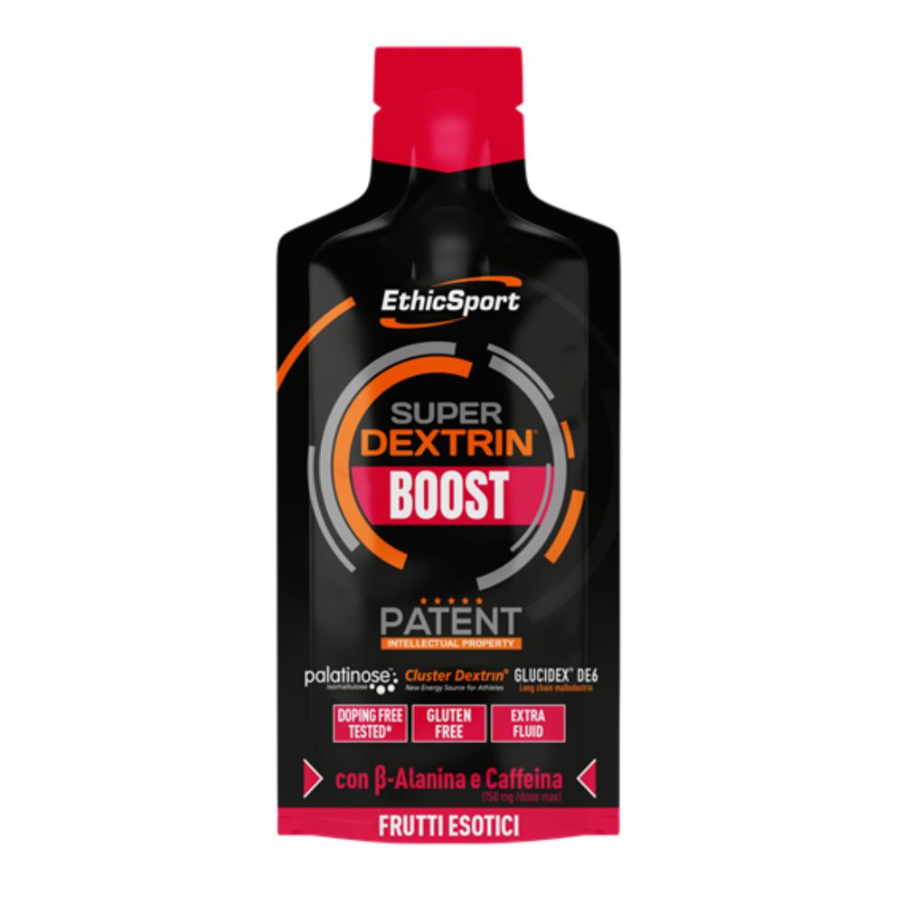 EthicSport Super Dextrin Boost Frutti Esotici