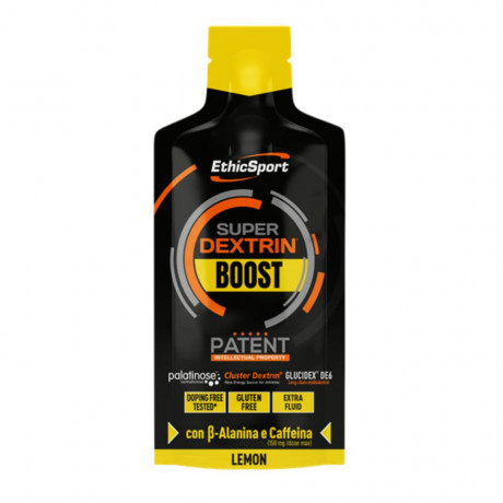 EthicSport Super Dextrin Boost Limone