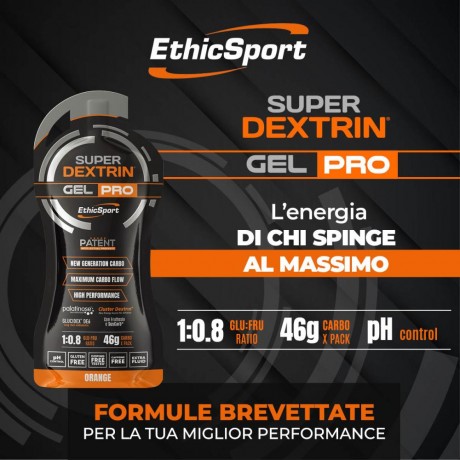 EthicSport Super Dextrin Gel Pro Limone