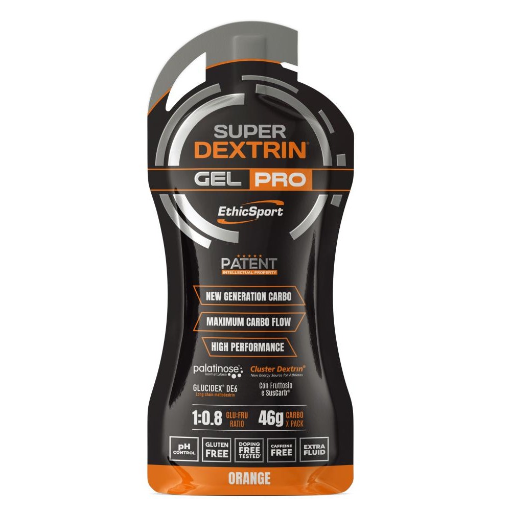 EthicSport Super Dextrin Gel Pro Arancia