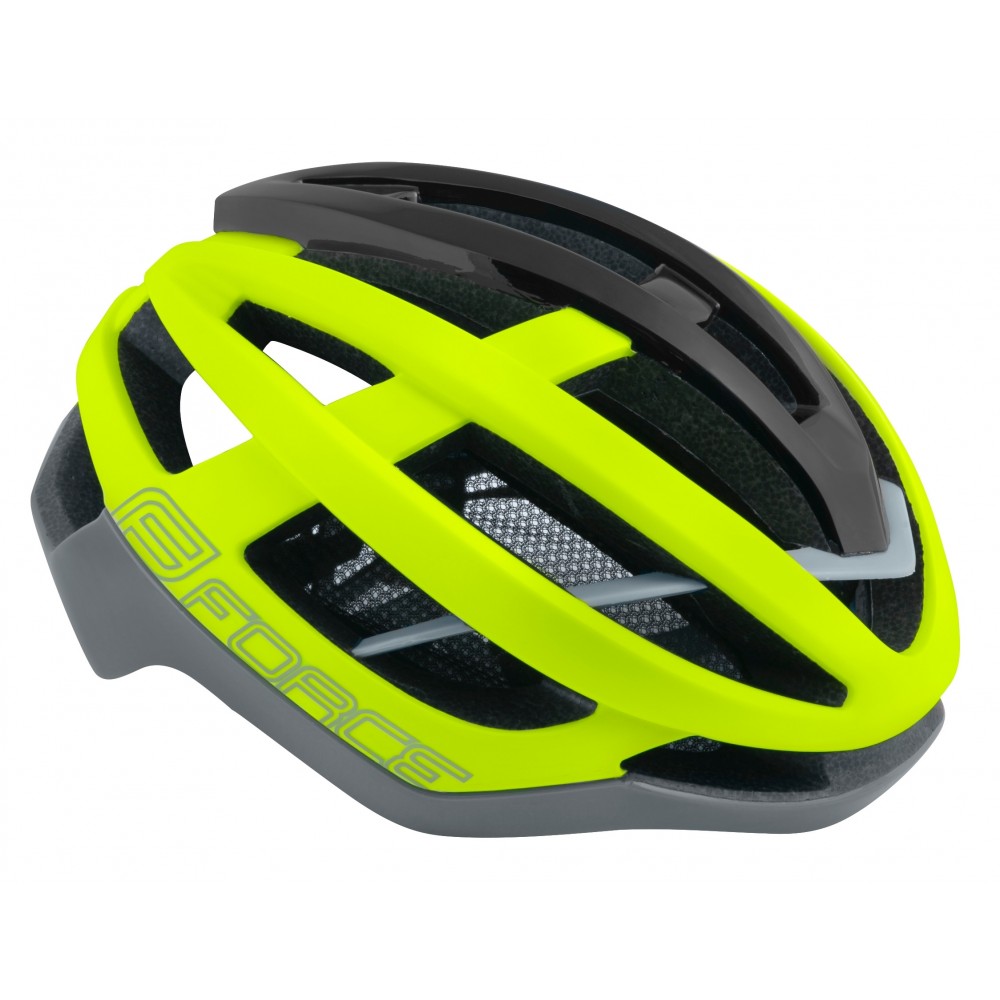 Force Casco Lynx Fluo Grigio
