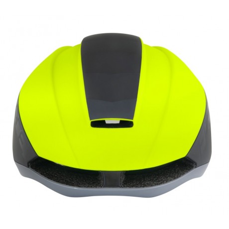 Force Casco Orca Giallo Fluo Opaco Nero