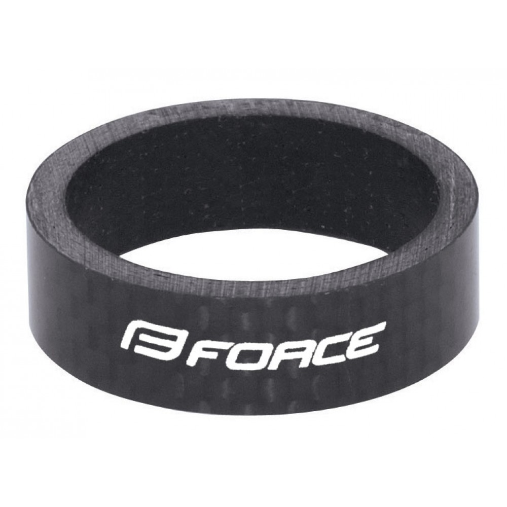 FORCE Spessore Sterzo in Carbonio 1-1/8 10mm