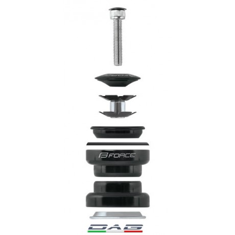 Force Serie sterzo Corsa - MTB  1-1/8
