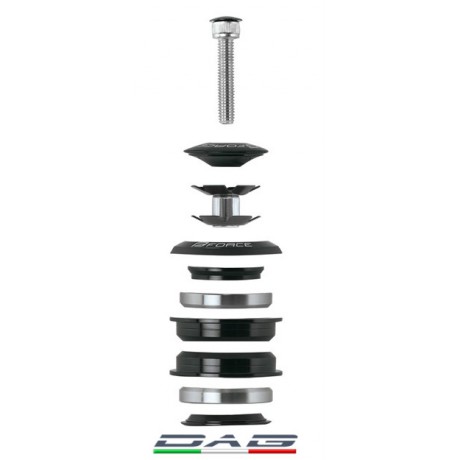 Force Serie sterzo  Semi integrata 1-1/8 C All