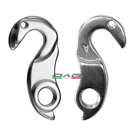 2 Forcellini Deragliatore Posteriore Per Bici – Compatibili Trek Serie 4, FX, X-Caliber – Ricambio GH-138 Con Viti