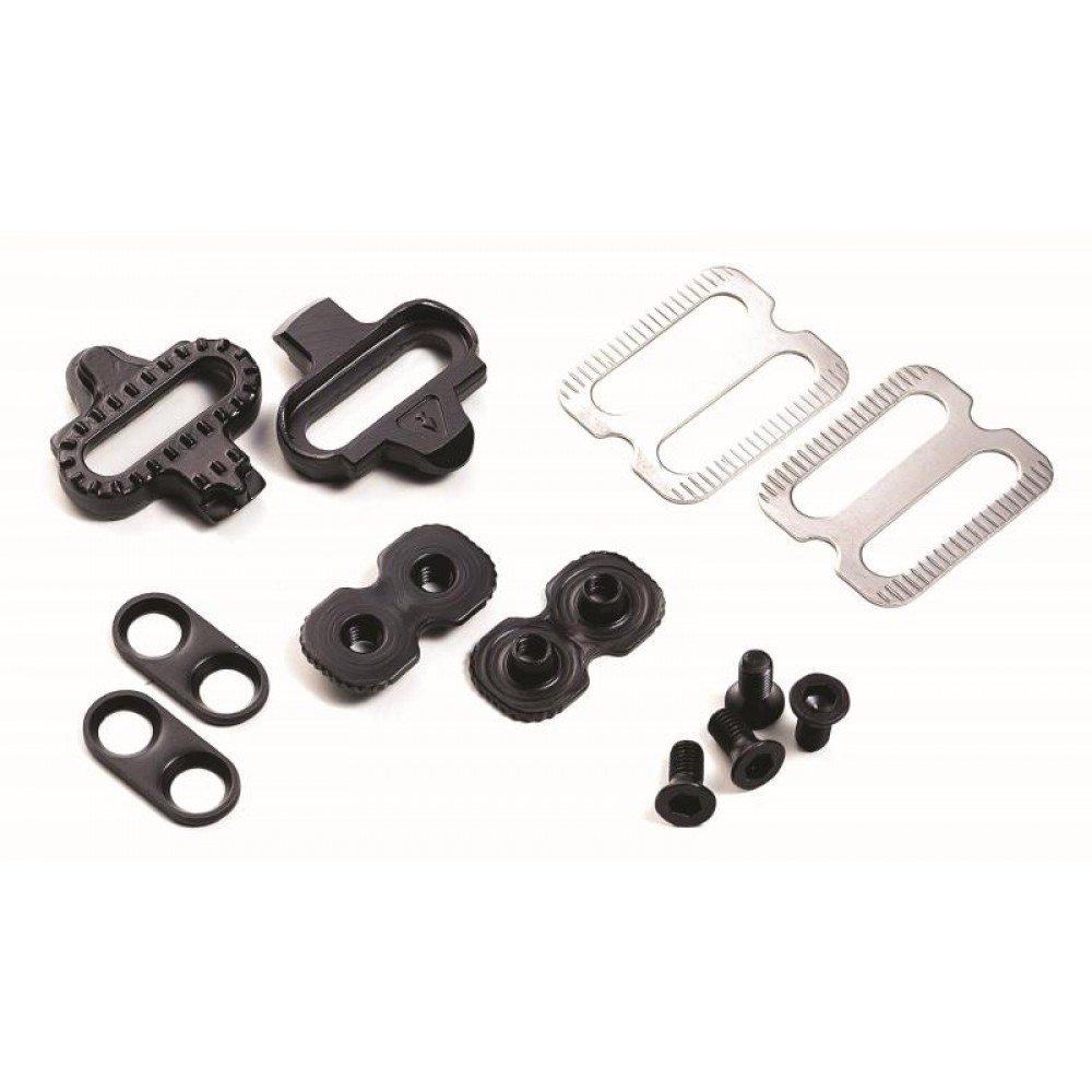 Skuad Coppia Tacchette SPD Compatibili Shimano